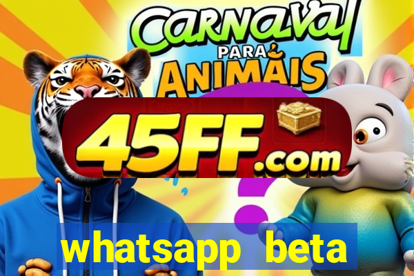 whatsapp beta 3.3.10 instalar
